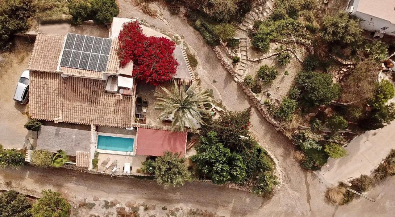 Dachterrassenzimmer In Romantischem Landhaus Mit Pool El Largo ภายนอก รูปภาพ