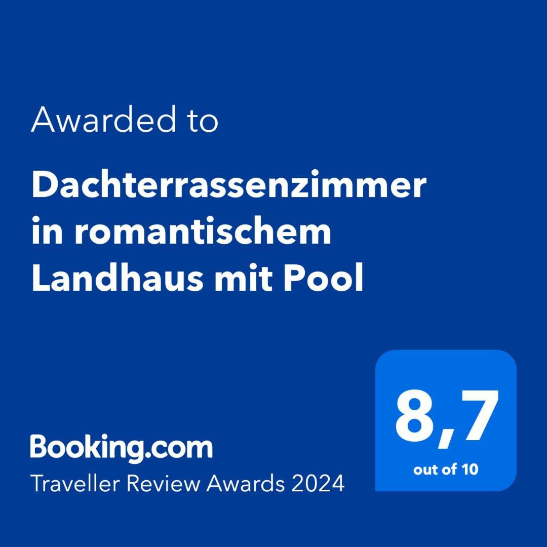 Dachterrassenzimmer In Romantischem Landhaus Mit Pool El Largo ภายนอก รูปภาพ