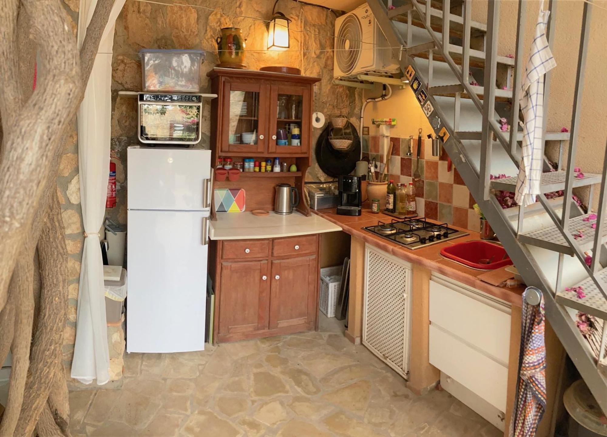 Dachterrassenzimmer In Romantischem Landhaus Mit Pool El Largo ภายนอก รูปภาพ