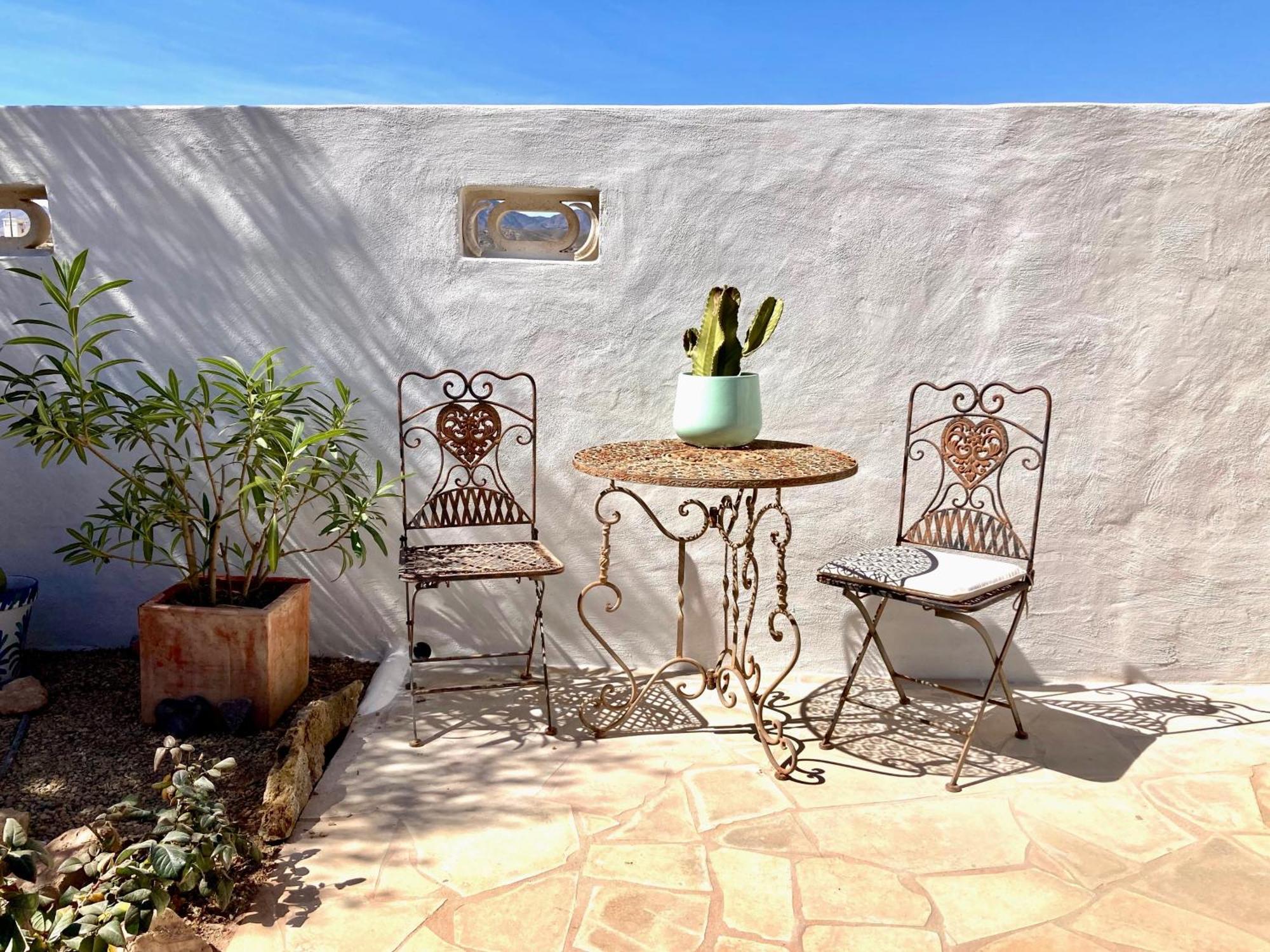 Dachterrassenzimmer In Romantischem Landhaus Mit Pool El Largo ภายนอก รูปภาพ